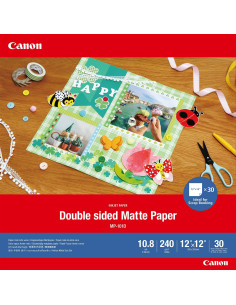 Papel canon mp - 101d foto mate 30x30cm