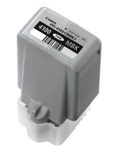 Cartucho canon pfi - 4100mbk negro mate