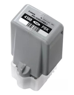 Cartucho canon pfi - 4100pbk negro