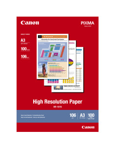Papel canon hr - 101n a3 100 hojas