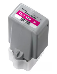 Cartucho canon pfi - 4100m magenta