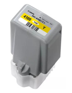Cartucho canon pfi - 4100y amarillo