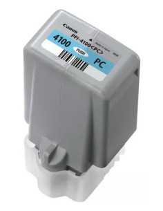 Cartucho canon pfi - 4100pc cian