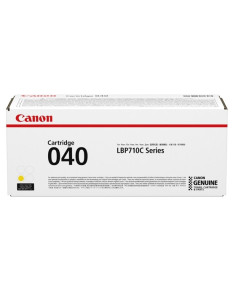 Toner canon cartridge 040 amarillo