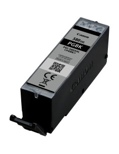 Cartucho tinta canon pgi - 580pgbk xxl negro