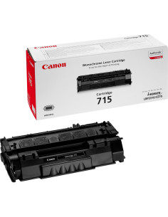 Toner canon 715 negro 3000 páginas