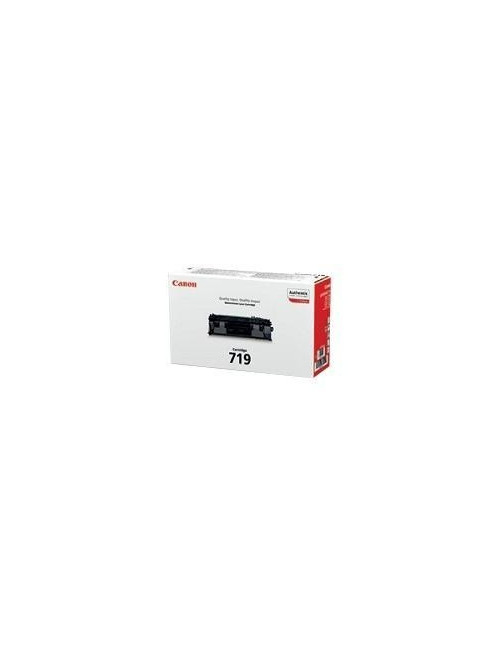 Toner canon 719 negro 2100 paginas