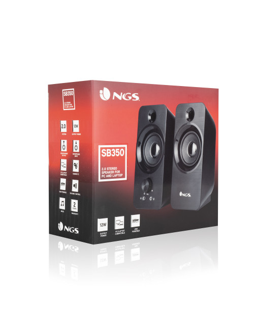 Altavoz pc ngs sb 350 12w