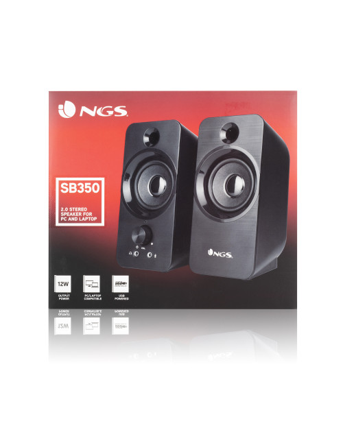 Altavoz pc ngs sb 350 12w