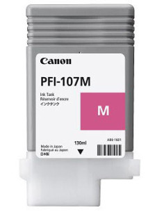 Cartucho canon pfi - 107m magenta ipf670 ipf680