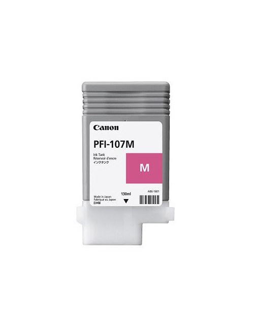 Cartucho canon pfi - 107m magenta ipf670 ipf680