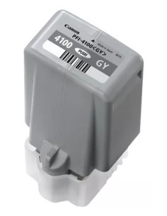 Cartucho canon pfi - 4100gy gris
