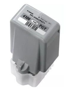 Cartucho canon pfi - 4100pgy gris