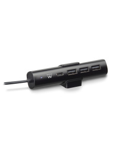Cargador usb ewent ew1317 3 puertos