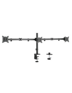 Soporte mesa ewent ew1513 3 monitores