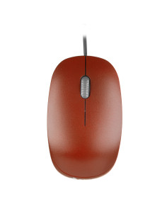 Raton con cable ngs flamered optico