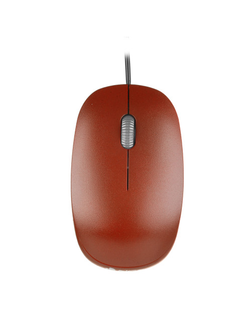 Raton con cable ngs flamered optico