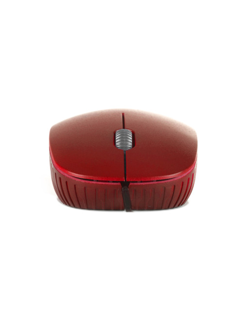 Raton con cable ngs flamered optico