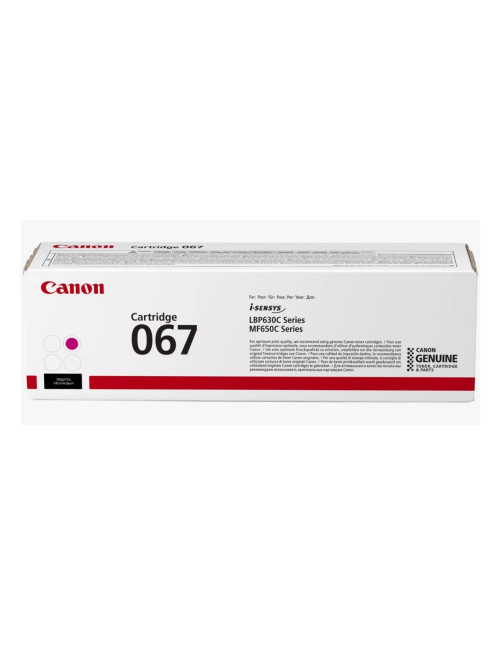 Toner canon 067 magenta