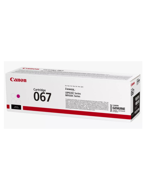 Toner canon 067 magenta