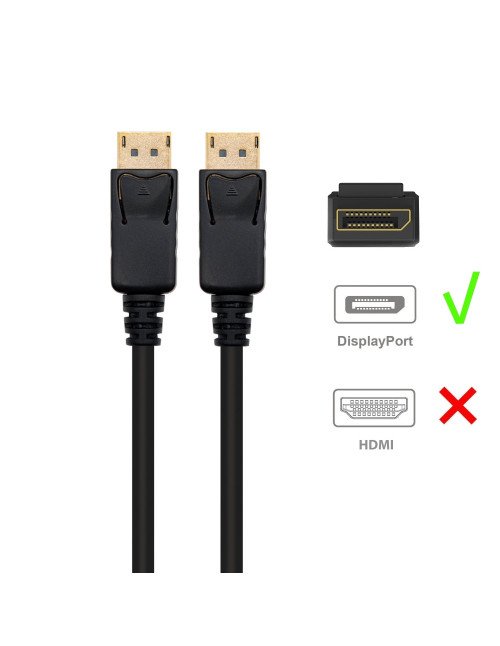 Cable ewent displayport v1.4 8k 60hz
