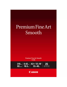 Papel canon fa - sm2 a3+ 25 hojas