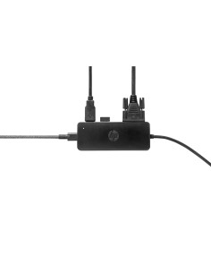 Concentrador viaje hp usb - c g2