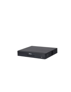 Grabadora red dahua dh - nvr2108hs - 8p - i2 1u negro