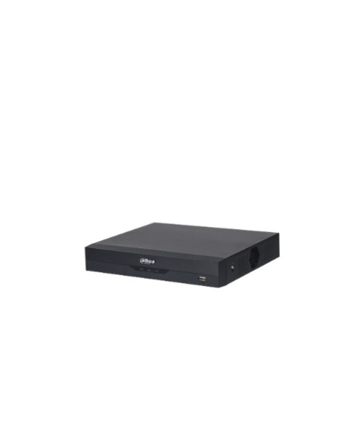 Grabadora red dahua dh - nvr2108hs - 8p - i2 1u negro