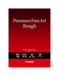 Papel canon fa - rg1 a3 25 hojas