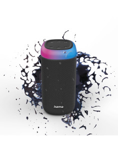 Altavoz hama shine 2.0 negro