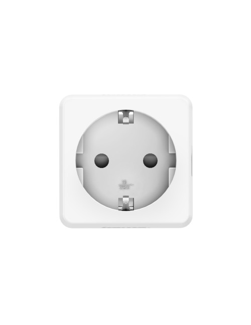 Enchufe hama mini 16a 3680w medidor