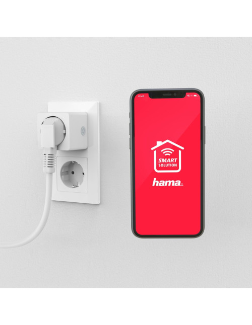 Enchufe hama mini 16a 3680w medidor