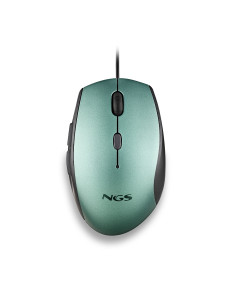Raton ngs wired ergo silent mouse