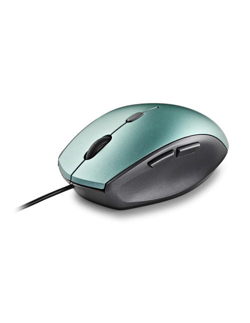 Raton ngs wired ergo silent mouse