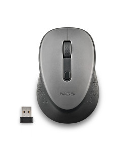 Ngs raton inalambrico ngs dewwhite gris