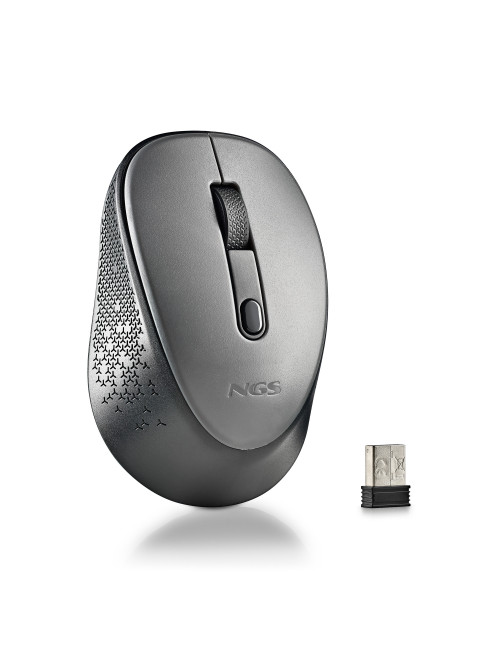Ngs raton inalambrico ngs dewwhite gris