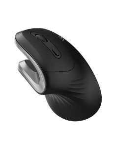 Raton ergonomico inalambrico ewent ew3154 negro