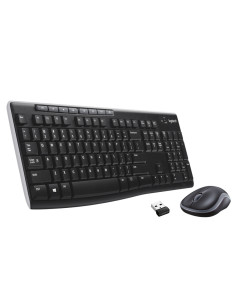 Teclado + mouse logitech mk270 wireless