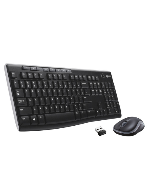 Teclado + mouse logitech mk270 wireless