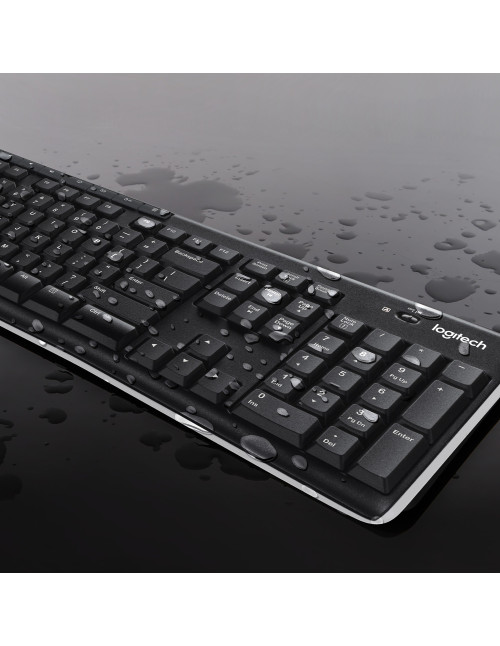 Teclado + mouse logitech mk270 wireless