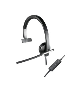 Auriculares con microfono logitech headset h650e
