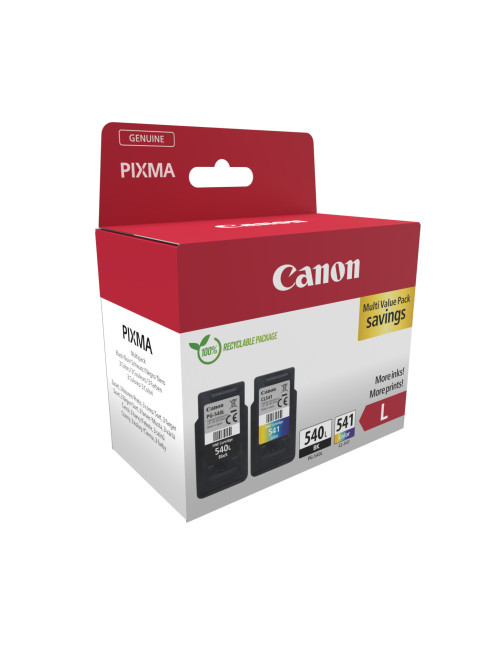 Multipack canon pg - 540l cl - 541xl + papel