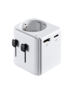 Enchufe universal viaje ewent ew1472 ue