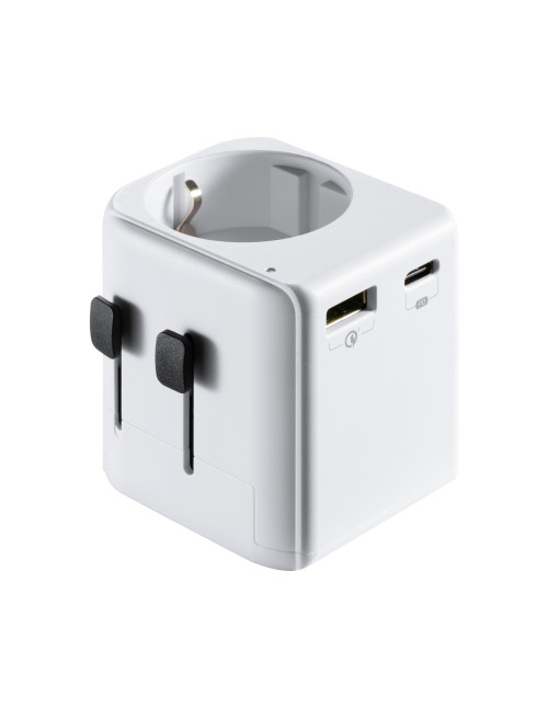 Enchufe universal viaje ewent ew1472 ue