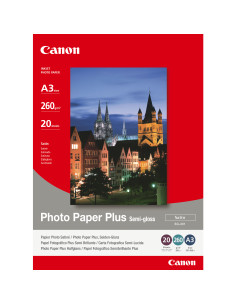 Papel fotografico semibrillante inyeccion tinta canon