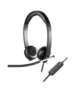 Auriculares con microfono logitech headset h650e