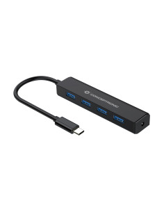 Adaptador hub conceptronic usb tipo c