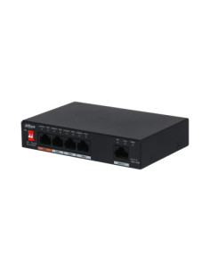 Switch dahua dh - pfs3005 - 4et - 60 poe 5 puertos