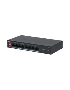 Switch dahua dh - pfs3008 - 8et - 60 poe 8 puertos